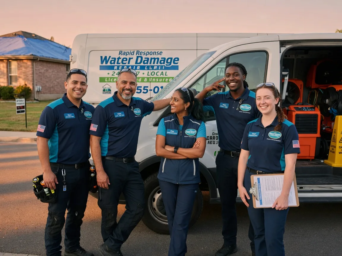 Water Damage Restoration company in Blooming Prairie, MN